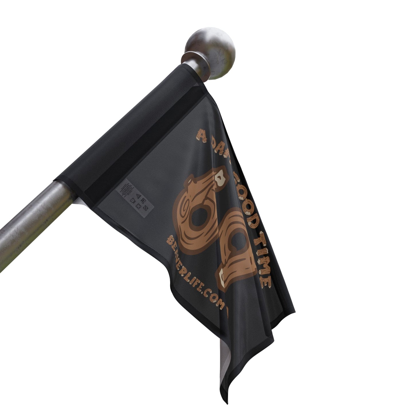 Damn Good Time Flag