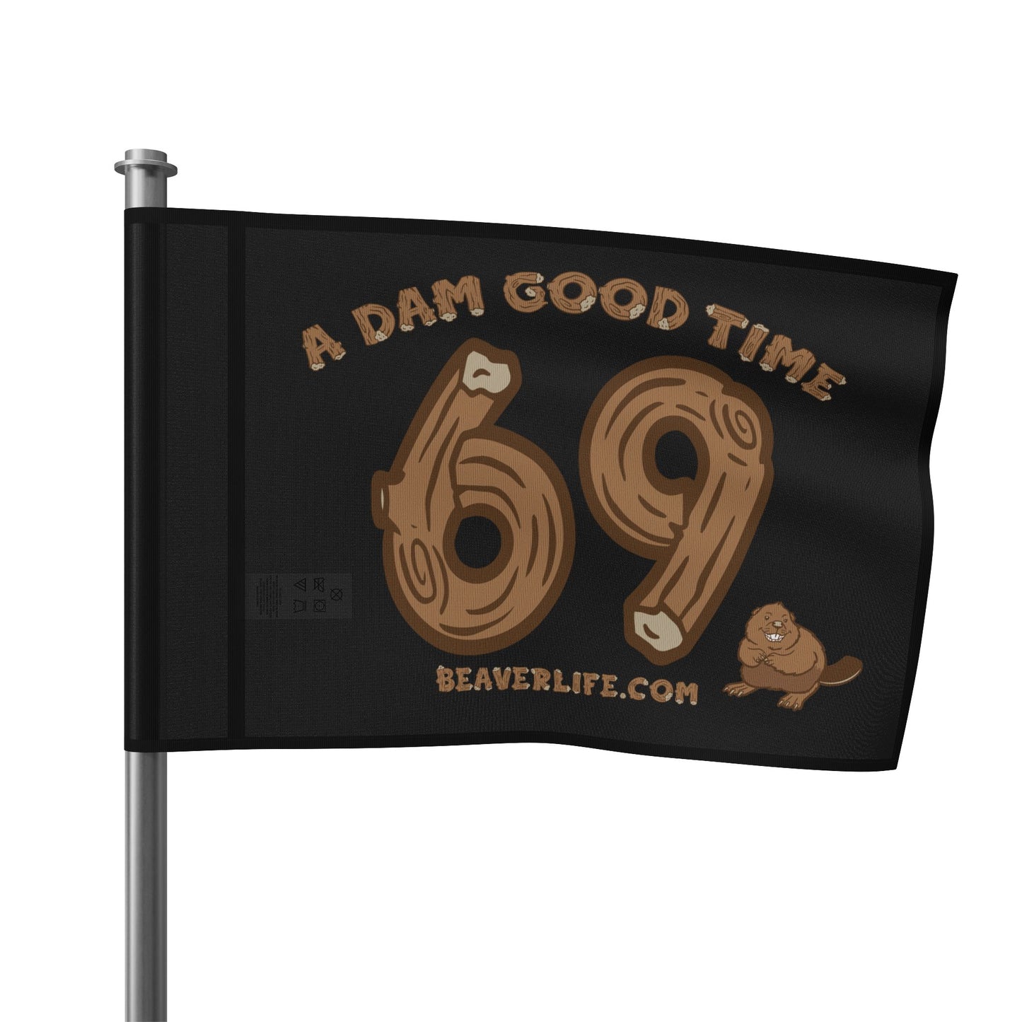 Damn Good Time Flag