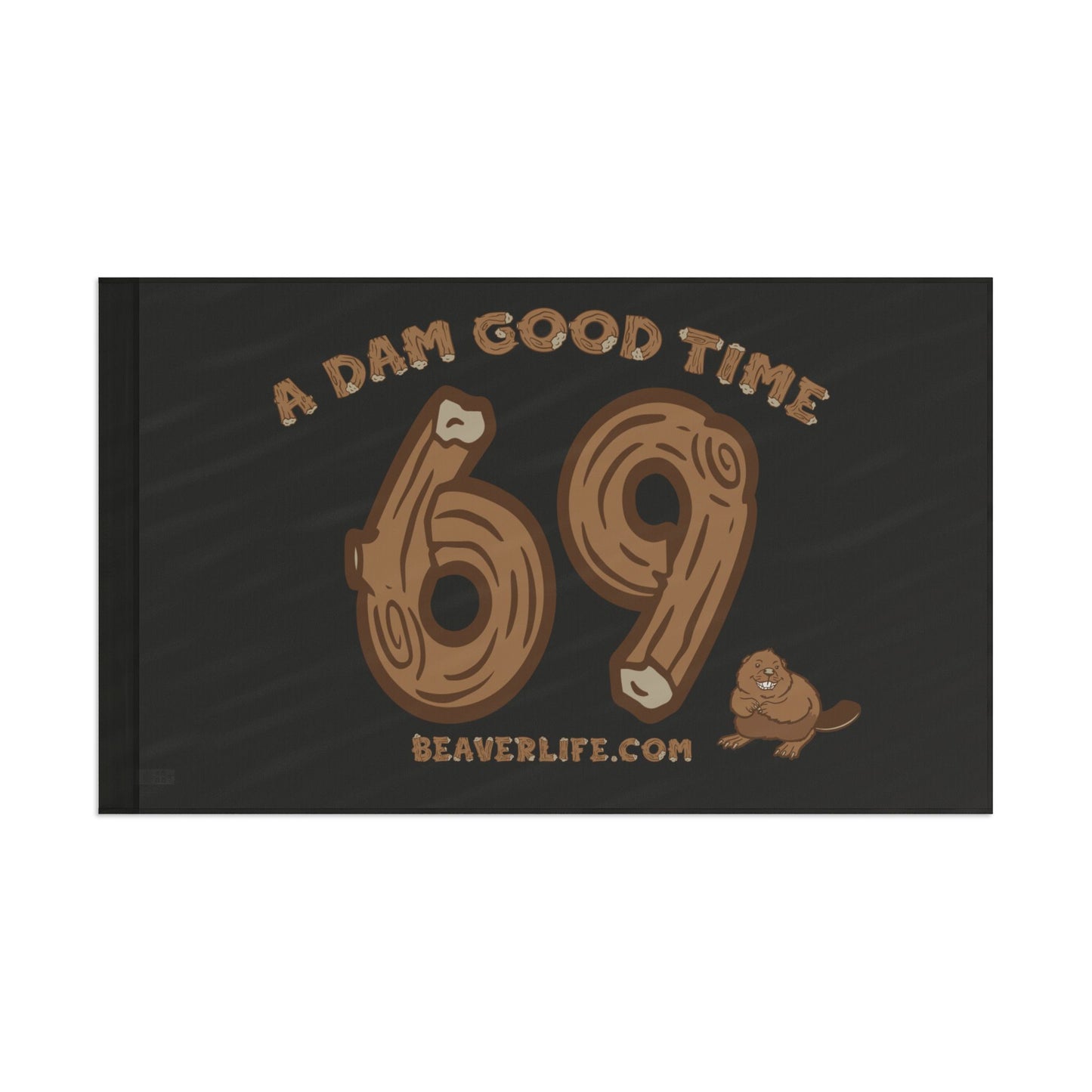 Damn Good Time Flag