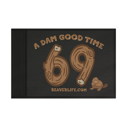 Damn Good Time Flag